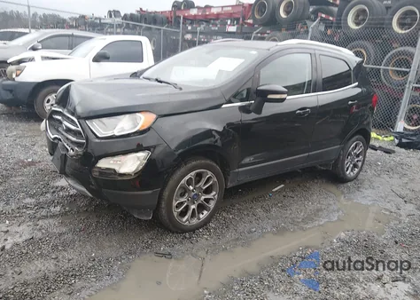 2018 Ford Ecosport Titanium from USA, damaged, VIN MAJ6P1WL9JC190092